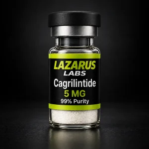 Lazarus Labs Cagrilintide 5 MG product vial.