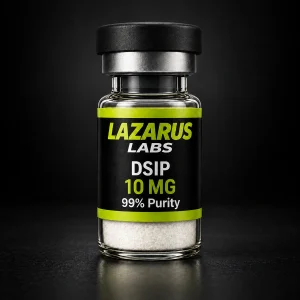 Lazarus Labs DSIP 10 MG product vial.