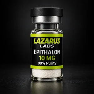 Lazarus Labs EPITHALON 10 MG product vial.
