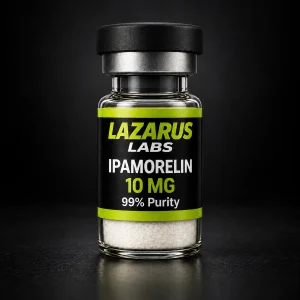 Lazarus Labs IPAMORELIN 10 MG product vial.