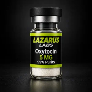 Lazarus Labs OXYTOCIN 5 MG product vial.