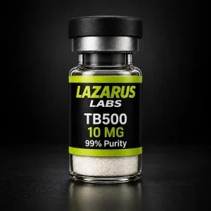 Lazarus Labs TB-500 10 MG product vial.